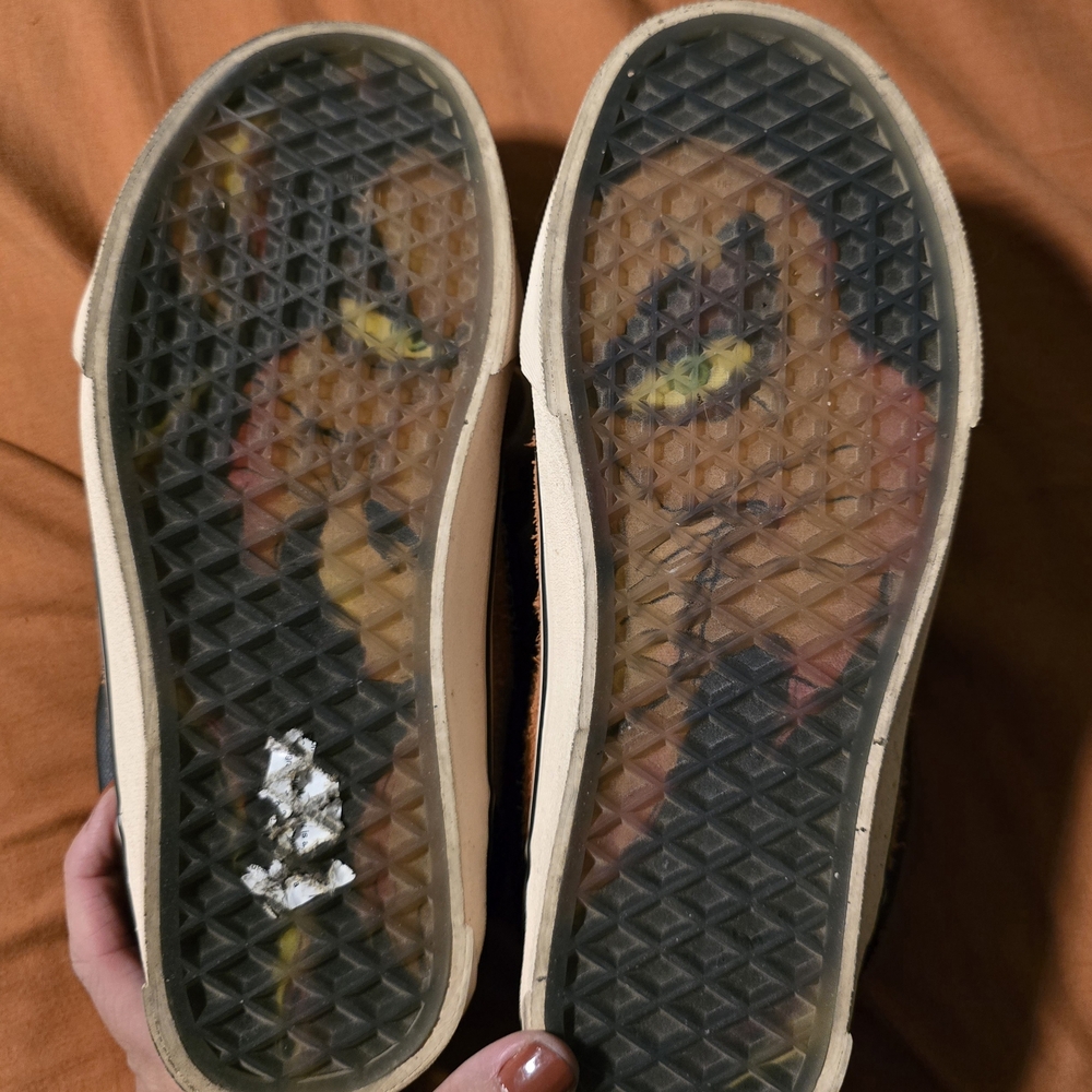 Vans X Disney Special EDITION Scar Shoes, LION KING